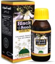HERBOGANIC Black Seed Oil | 100% Cold Pressed Black Seed Oil | Nigella Sativa unterstützt in Verdauung und insgesamt gut sein | Glutenfrei, Non GMO Black Cumin Seed Oil | 2 oz.