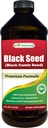 Meilleures Huile de Graine Noire Naturelle - Minimum 0,95% Thymoquinone (TQ) - Nigella Sativa pressée à froid Aides à la santé digestive, soutien immunitaire, fonction cérébrale, mobilité articulaire, sans gluten, non OGM - 8 OZ