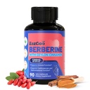 Premium Berberine Supplement 1200mg mit Ceylon Cinnamon - 90 Vegan Kapseln - Berberine HCL Supplement Non-GMO Glutenfrei, Immununterstützung