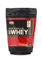 Optimum Nutrition Or Standard 100% poudre de protéines de lactosérum, chocolat double riche, 1 livre