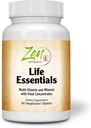 Whole Food Life Essentials Multivitamin - Best Full-Spectrum Vitamins, Minerals, Super Food Nutrients, PhytoAlgae, Greens Blend - Best Supplements for Arthritis Pain, Boost Energy & Well-Being -90 Tab