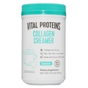 Protéines vitales Crème de café collagène, non laitière et faible en poudre de sucre avec supplément de peptides collagènes - Soutien cheveux sains, peau, ongles avec des MCT en manque d'énergie - noix de coco 10.3oz