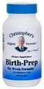 Christopher's Original Formulas Birth-Prep Capsules 100 ct - Kräutermischung für Expectant Mothers - Unterstützt natürliche Zubereitung für die Geburt