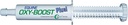 Oxy-Gen Oxy-Boost Probiotic Electrolyte Paste für Pferde | Enthält Vitamin E, Omega 3, Omega 6 und Octacosanol für verbesserte Leistung | 80cc Paste (4 Dosen)| Made in USA