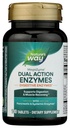 Nature's Way Mega-Zyme, Pancreatic & Systemic Enzymes*, Relieves Occasional Muscle Soreness Aufgrund Übererscheinung und Übung,* Verdauungsunterstützung*, 100 Tabletten (Packaging May Vary)