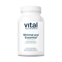 Nutriments vitaux Multivitamine minimale et essentielle : Végétarien 1 par jour Supplément multivitamine, minéral, et antioxydant*