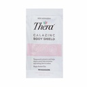 Thera Calazinc Body Shield, Calamine à la crème de zinc [144 Packets Total] -Onguent de barrière de peau pour l'eczéma, le psoriasis, la corbeille - Packets individuels, 4 g Packet