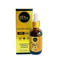 Trace Mineral Drops (200 portions)(sans alcool), couleur or et minéraux hautement alcalins- 74 minéraux traces d'extraits minéraux Fulvic purs- concentrés, à base végétale, suppléments minéraux traces