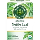 Médicaments traditionnels Thé à base de Nettle Leaf biologique, soutient la santé conjointe et le bien-être général, (paquet de 2) - 32 sachets de thé Total