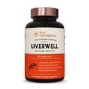 Nettoyer le foie, rajeunissement, soutien métabolique - Supplément hépatique pour la santé du foie avec extrait de chardon de lait hautement biodisponible, N-acétyl Cystéine, acide lipoïque alpha, zinc, sélénium - 60 capsules