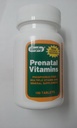 Rugby Vitamines prénatales, 100 comprimés par bouteille