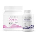 Theralogix Ovasitol Inositol Canister + Berberine Bundle d'absorption améliorée, 14.12 Ounce & 90 Compte (paquet de 2)