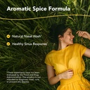 NORTH AMERICAN HERB & SPICE SinuOrega - 2 fl oz - Paket von 2 - All-Natural Nasenspray - Oregano Öl & Sage zur Unterstützung gesünder Sinus Response - Non-GMO
