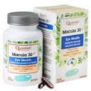 Quantum Health Macula 30+ Supplément pour soins oculaires favorise la santé maculaire et rétinienne à mesure que vous vieillissez avec la lutéine Zeaxanthin Omega-3 Vitamines C & E Nutrition quotidienne pour les femmes et les hommes - 60 Softgels
