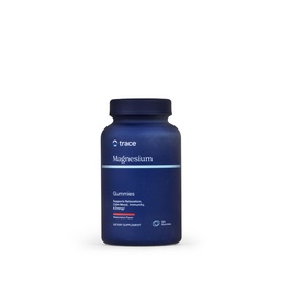 Trace Minerals Magnésium Gummies - Supporte un mindset calme - Magnésium Chewables pour les enfants et les adultes - os, digestion, santé cardiaque et immunitaire - Pastèque Flavor - 120 Compte (120 portions)