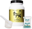Alle Natural Dog Supplement Gold 5lb mit 10ct Pet Wipes