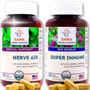 Aide naturelle au sommeil et à l'immunité Boost.
