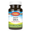 Carlson - Végétarien DHA, 500 mg DHA, base végétale, source durable d'algues, soutien du cerveau, santé de l'humeur, 30 softgels