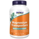 NOW Supplements, Magnesium Transporters, 5 Forms Magnesium, 180 Veg Caps