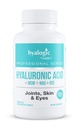 Capsules de libération différée de l'acide hyaluronique Hyalogic Combo Formula w/Glucosamine MSM.