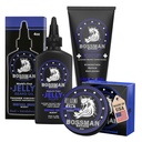Bossman Essentials Bart Kit für Herren, Set von 3 - Bartöl Gelee, Fortifying Conditioner Cream, Bart Balm - Grooming Growth Care Zubehör - Geschenkset für Herren (Royal Oud)