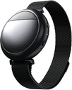 Embr Wave Cooling Armband - Warming Armband - Personalized Thermal Relief - Heiße Blitze, Nachtschwärmen, Schlaf, Spannung - Klinisch nachgewiesen - Wiederaufladbar - Schwarz