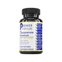 Premier Research Labs Testostérone Premium - Supplément testostérone pour les hommes, tous les complexes de testostérone naturels, Premier Labs Testostérone Support, Fenugreek, Cordyceps & Maca - 90 Capsules végétariennes
