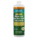 Aloe Life - Aloe Vera Jus de feuille entière, certifié biologique, sans gluten (Aloe Gold, 16 oz)