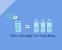 Flüssige IV Hydration Multiplikator Variety Pack Elektrolytpulver (6 Zähler: Lemon Lime, Passionsfrucht, Acai Berry) Beilage zur Steigerung Ihres Wassers oder Getränks - Flüssige I V Elektrolyte zur Dehydratisierung