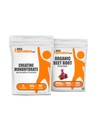 Compléments en vrac Creatine + poudre de racine de betterave biologique 500g