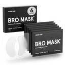 Masques de refroidissement pour les yeux pour les cercles sombres et les poches, tampons hydrogel anti-vieillissement avec Bakouchiol, caféine et niacinamide, traitement des sacs oculaires pour les hommes (6 paires)