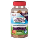 Avantage digestif Schiff Gommies probiotiques, 120 Compte, paquet de 2