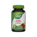 Nature's Way Zink-Gummien, Immun-Support-Gummi mit 100% täglichen Wert von Zink pro 1-Gummi-Serving*, Erwachsene & Kinder 9+, Glutenfrei, Pflanzen-basiertes Pektin, Gemischte Beeren-Flamoured, 120 Gummis