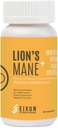 Lion's Mane, Nootropic, Ergänzung für Gehirn, Pilz-Komplex, Maitake, Shitake, Fokus, natürliche Energie, Immunsystem, Konzentration, Herz-Kreislauf-Gesundheit, Reduziert Stress, 60 Kapseln.