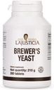 Ana Maria Lajusticia- BREWER'S Yeast - Quelle der Vitamine, Herzgesundheit und gesunde Verdauung - 70 Tage Behandlung Pack . Zuckerfrei & Vegan freundlich.
