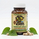 Kava Kapseln | Authentic Kava Kava von Fiji | Fast Acting Kava Extract | 50mg Kavalactone | Adaptogenic Experience | 30 Count