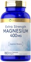 Oxyde de magnésium de Carlyle 400mg de softgel 180 softgels