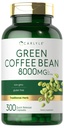 Carlyle Green Coffee Bean Extract | 8000 mg | 300 Kapseln | Non-GMO und glutenfreie Formel | Traditionelle Kräuterergänzung
