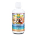 Dynamische Gesundheit Coral Calcium Complex | Knochen Gesundheit & PH Level Unterstützung | Einfacher als Kapseln, Flüssige Ergänzung | mit Magnesium | 32oz, 32 Serv