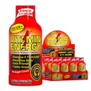 Vitamine Energy Focus+ Extra Strength Energy Shot Tropical Infusion 12 Pack, 260mg Caféine naturelle, B-Vitamines, CoQ10, Acides aminés, Focus, Productivité et Clarté, Zéro sucre, Sans gluten, 1,93 fl oz
