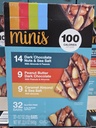Genre Minis Variété Pack 32 Barre 22.4oz 640g Boîte
