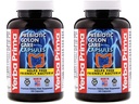 Yerba Prima Prebiotic Colon Care Capsules - 180 Compte (paquet de 2), sans gluten, fabriqués fièrement aux États-Unis, sans OGM, soluble et fibre insoluble, soutient un colon en bonne santé