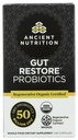 Probiotiques bio de restauration du gut 50B, 60Ct