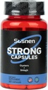 Starke Kapseln, mit Oyster Titanium Seaweed Extract, Mineralien, fördert Absorption, Male Energy Supplement, stärkt den Körper und liefert natürliche Energie für den Körper. (60 Kapseln)