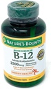 Vitamine B-12 2500 mcg, 300 comprimés à dissoudre rapidement