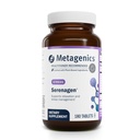 Métagène Supplément Serenagen - Gestion du stress à base de plantes avec le ginseng asiatique et les herbes chinoises - Supports Calme, Focus, Énergie et Sommeil* - Non-OGM, Sans gluten, Végétarien - 180 comprimés