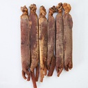Ginseng coréen rouge 15 ans Premium Ginseng coréen rouge racine séchée,Korean Ginseng thé Ginseng coréen racine, sans sucre,Korean Ginseng Stick (100 Grams / 0,22 lbs)