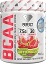 SPORTS PERFECT Essential BCAA Hyper Effacement de la technologie de l'Outil KaNa-S de 7,5g BCAA végétaliens de zéro sucre, glucides ou calories de 30 portions (Watermelon Candy)