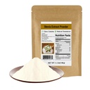 Poudre d'extrait de Stevia pure sans Erythritol 5.2oz(148g) - édulcorant en poudre de Stevia hautement concentré, Zéro calories, Pas d'alternative artificielle, de sucre naturel
