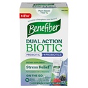 Benefiber Dual Action Biotic Plus Stress Relief, 18 Packs de Stick Comte